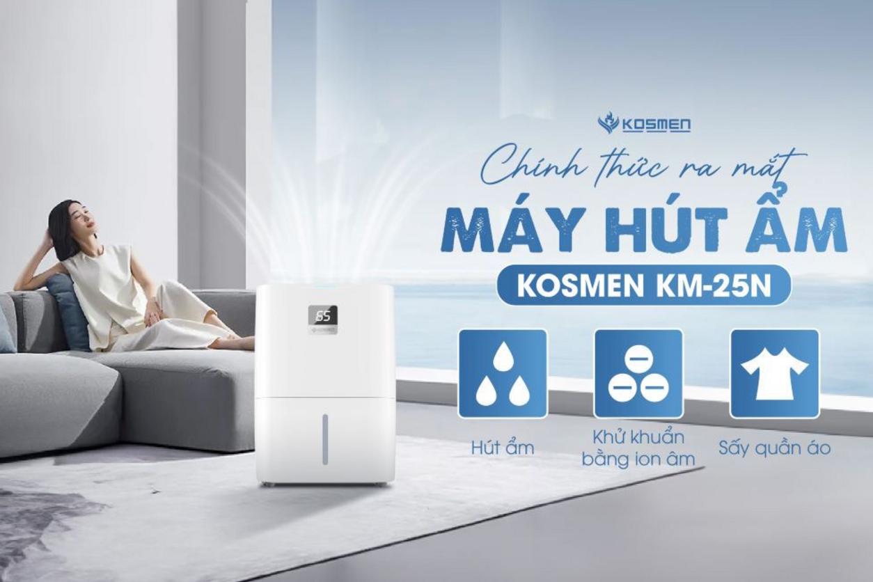 25 lít/ngày, phù hợp không gian 55–95m²