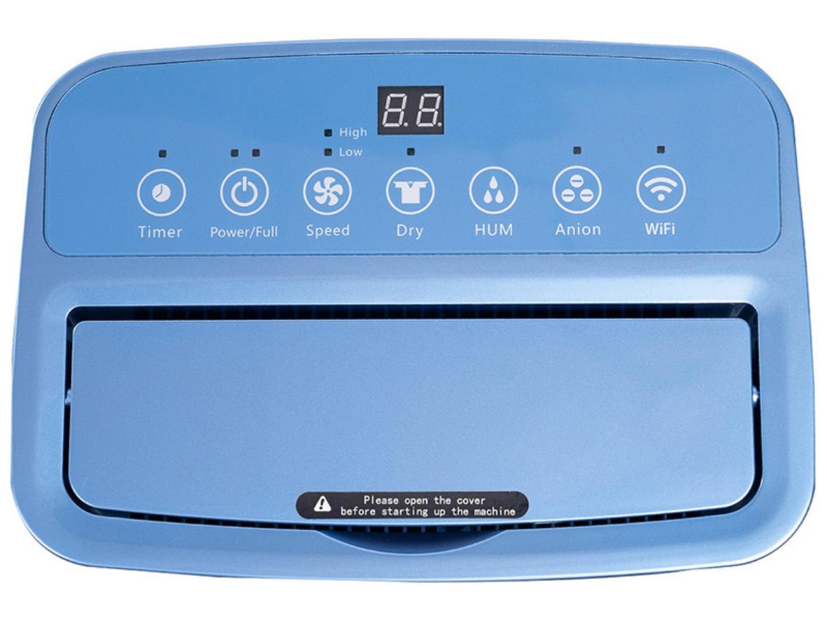 Bình nước 3 lít và bảng điều khiển cảm ứng của Kosmen KM-20N