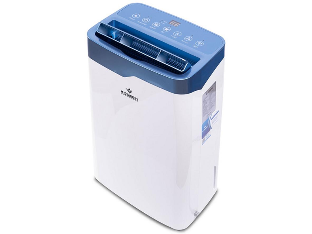 Thông số nổi bật của Kosmen KM-20N: 20 lít/ngày, phòng 40–80 m²