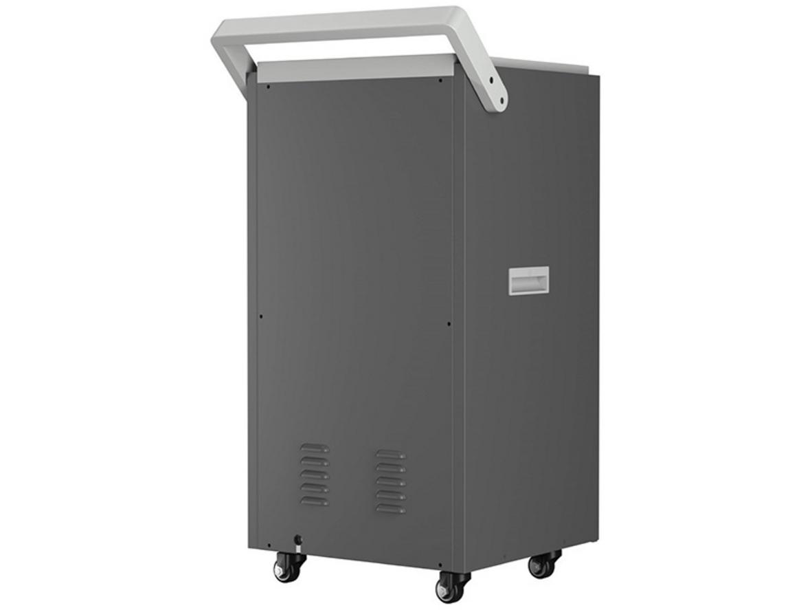 KM-90S phù hợp cho không gian 90–120 m² nhờ lưu lượng gió 750 m3/h.
