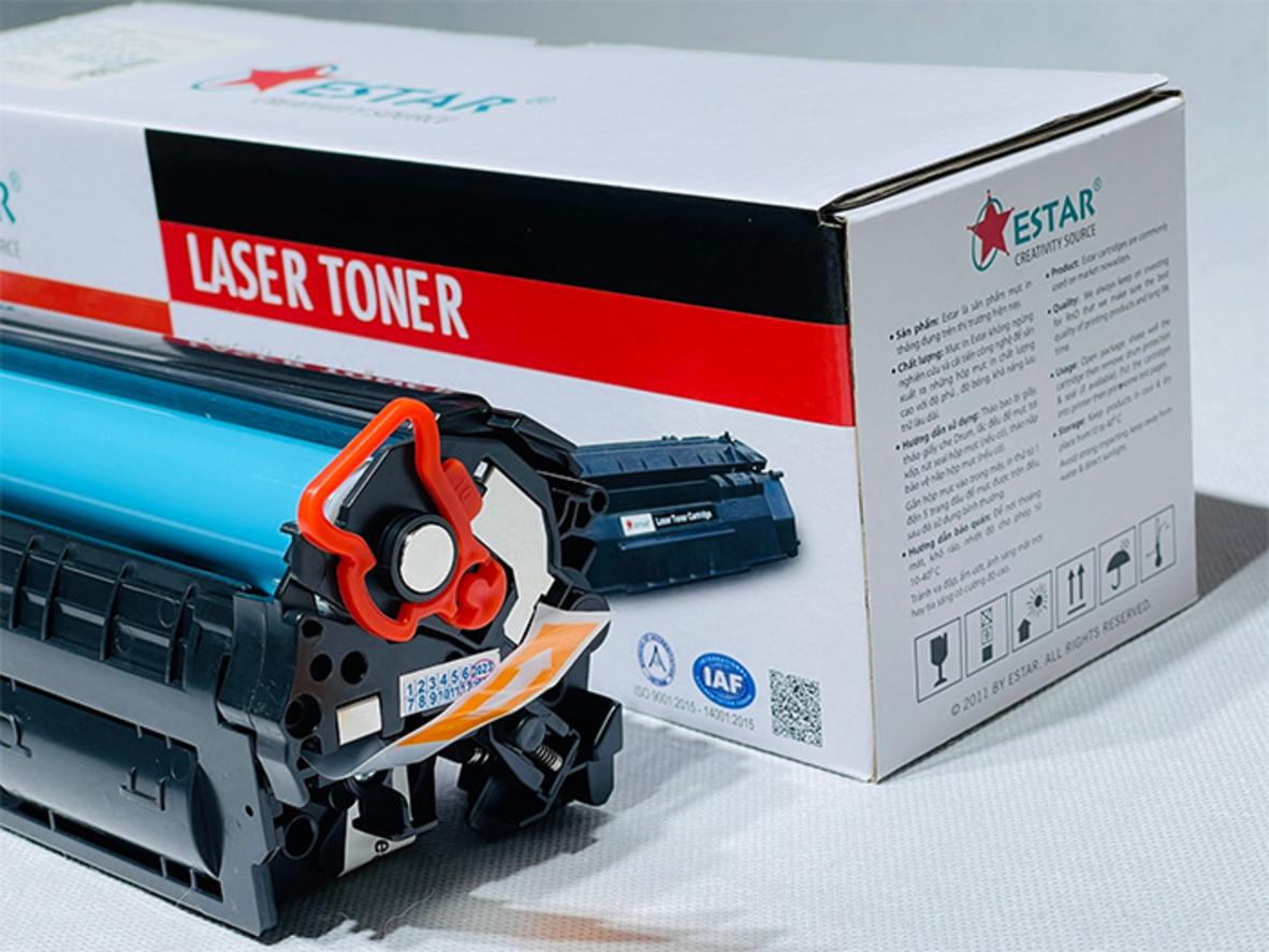 Lắp đặt hộp mực CB435A/CE285A cho HP P1102 để in ổn định và tiết kiệm.