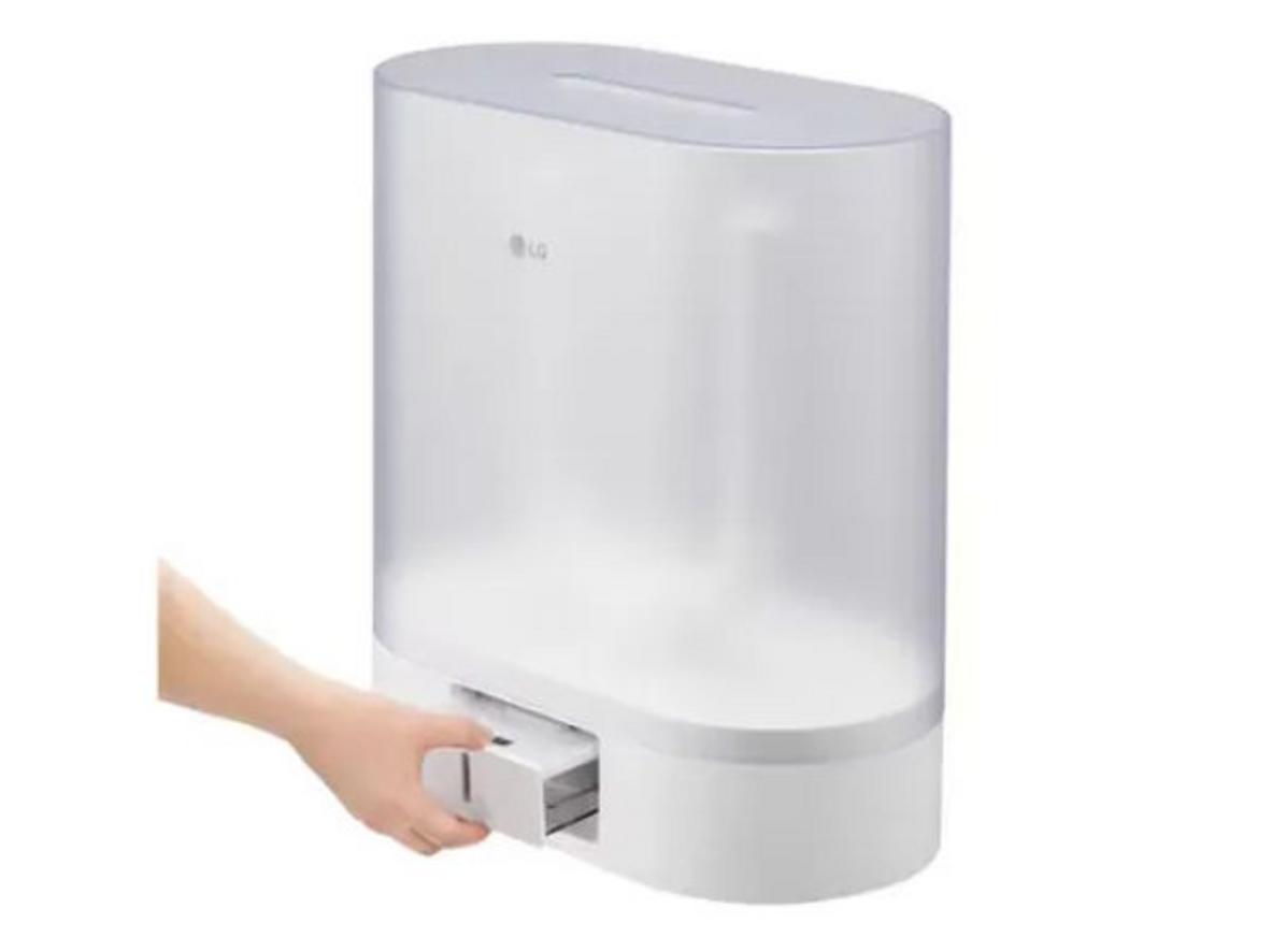 Kiểm tra đúng model máy hút ẩm LG trước khi mua hộp sấy PDKACC01.ASTD.