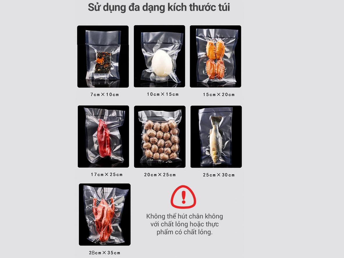 Công suất 90W phù hợp cho nhu cầu hút và hàn trong gia đình.