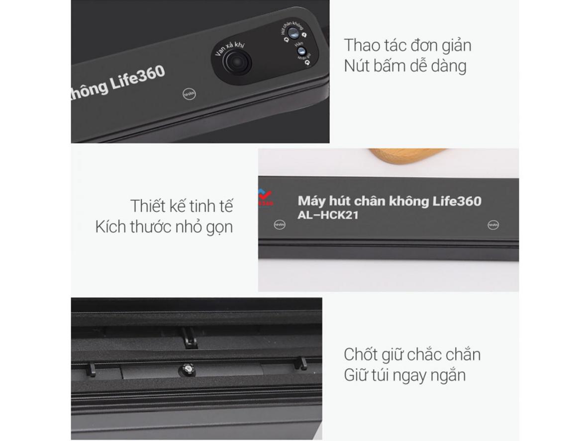 Vỏ nhựa ABS mang lại cảm giác chắc chắn, phù hợp dùng thường xuyên.