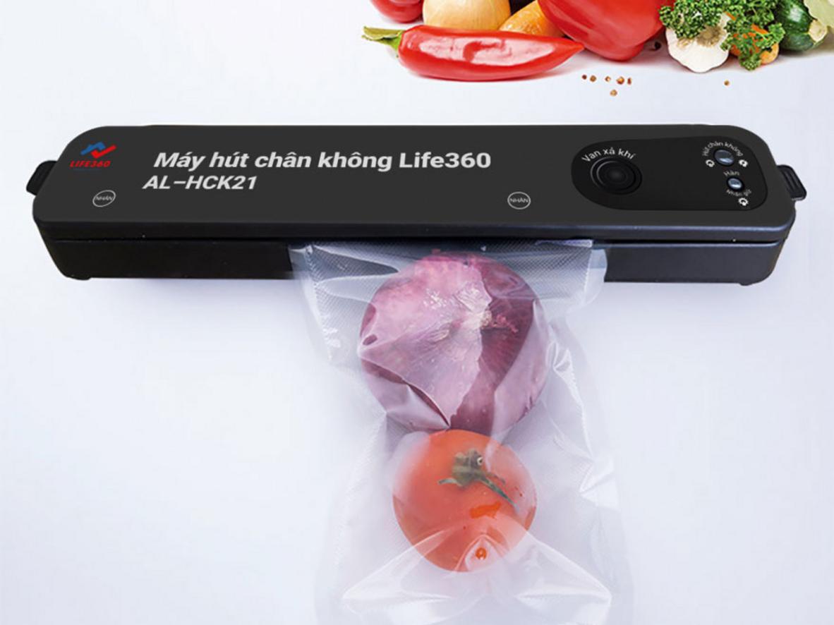 Thanh hàn 28cm hỗ trợ nhiều cỡ túi khi bảo quản thực phẩm.
