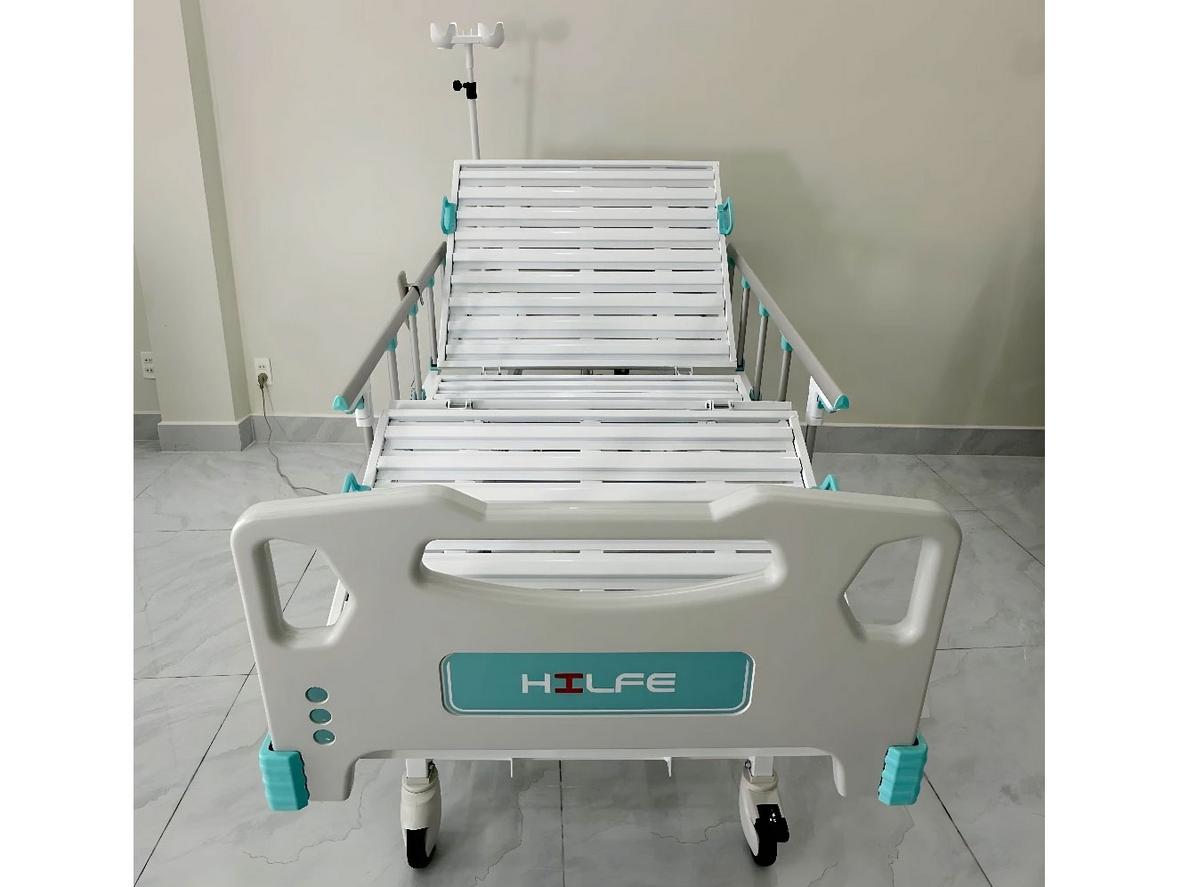 Điều chỉnh tư thế linh hoạt giúp sinh hoạt và chăm sóc thuận tiện hơn.
