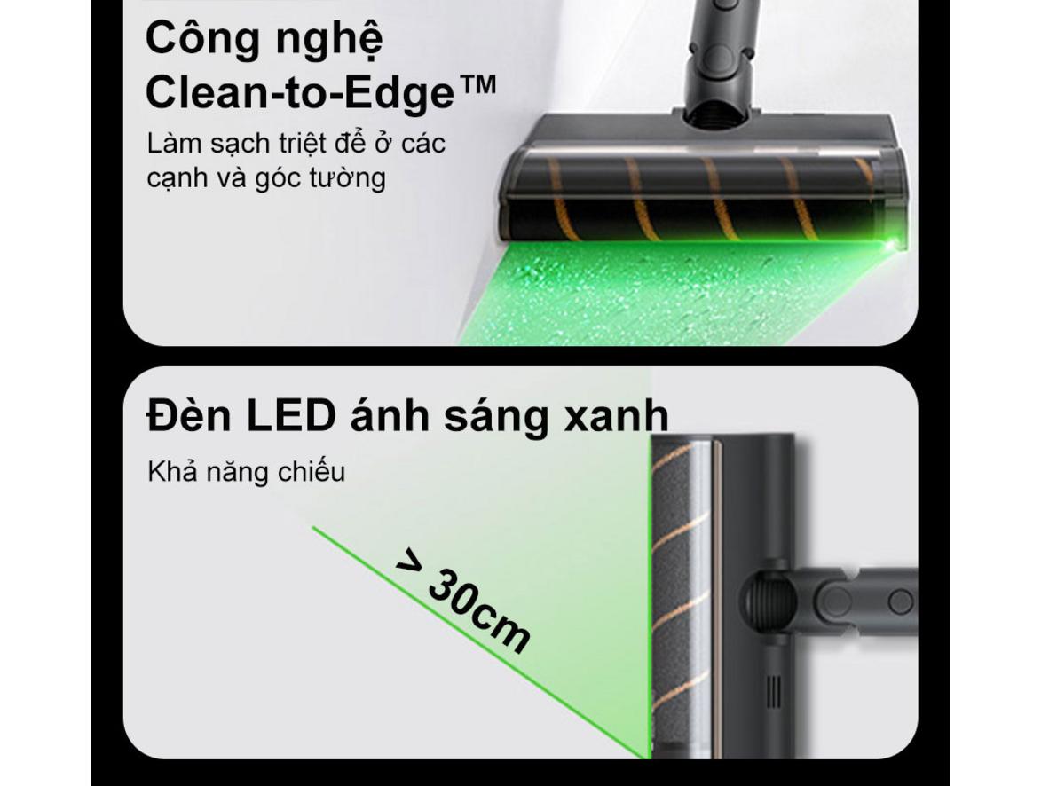 Hệ thống lọc đa lớp giúp giữ lại tới 99,9% bụi mịn.