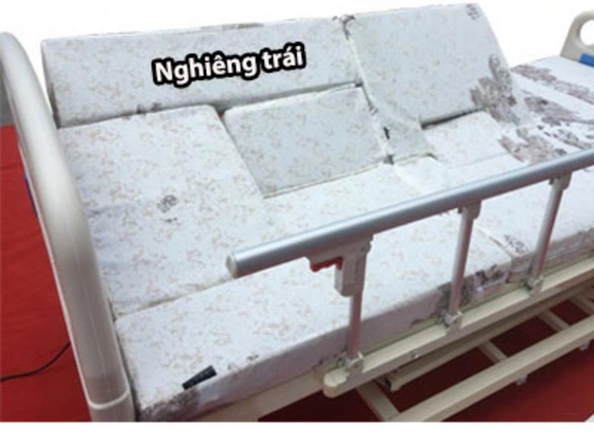 Các tính năng điện giúp chăm sóc người bệnh nhàn hơn và an toàn hơn.