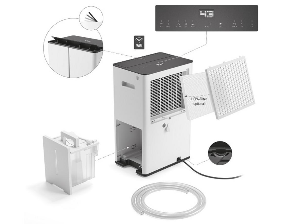 260W và 4 tốc độ giúp máy vận hành linh hoạt cho từng nhu cầu sử dụng.
