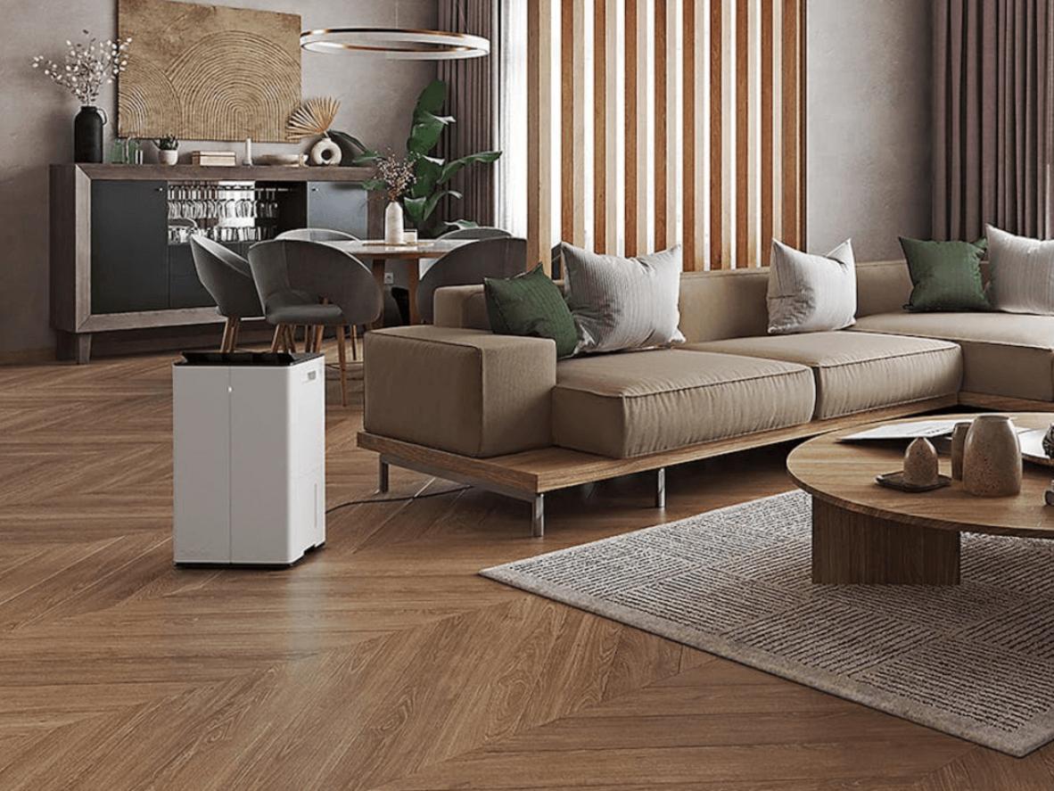 Bình chứa 5.2 lít, hỗ trợ xả nước liên tục linh hoạt.