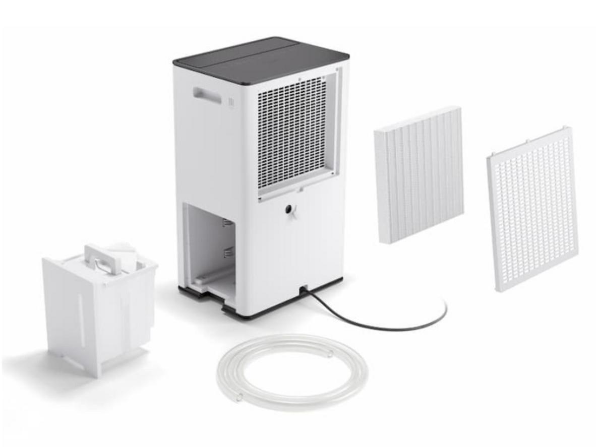 Lukas Pro xử lý đồng thời ẩm mốc và bụi mịn cho phòng lớn 175 m².