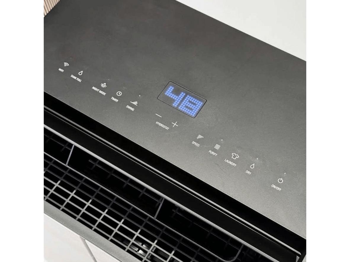 HEPA H11 kết hợp CADR 327 m³/h giúp lọc khí toàn diện.