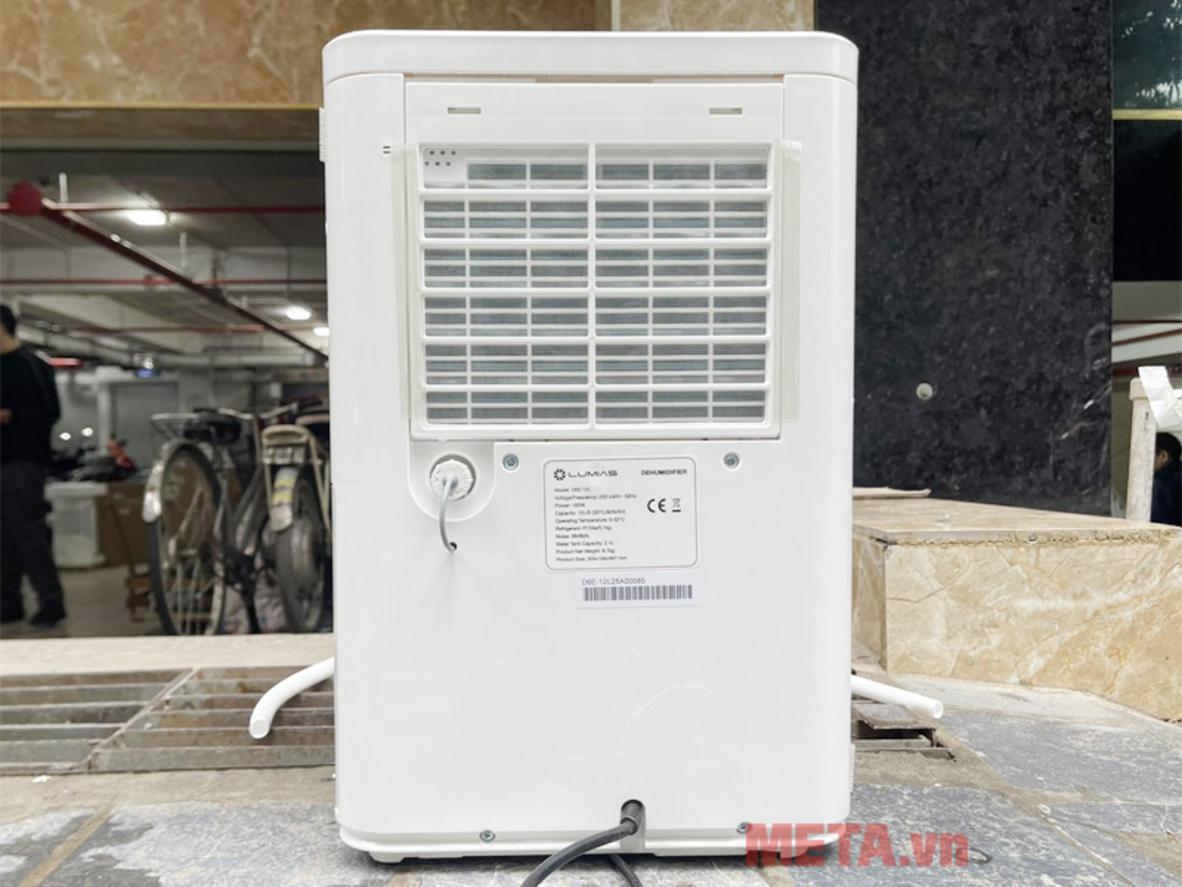Độ ồn 38dB phù hợp phòng ngủ