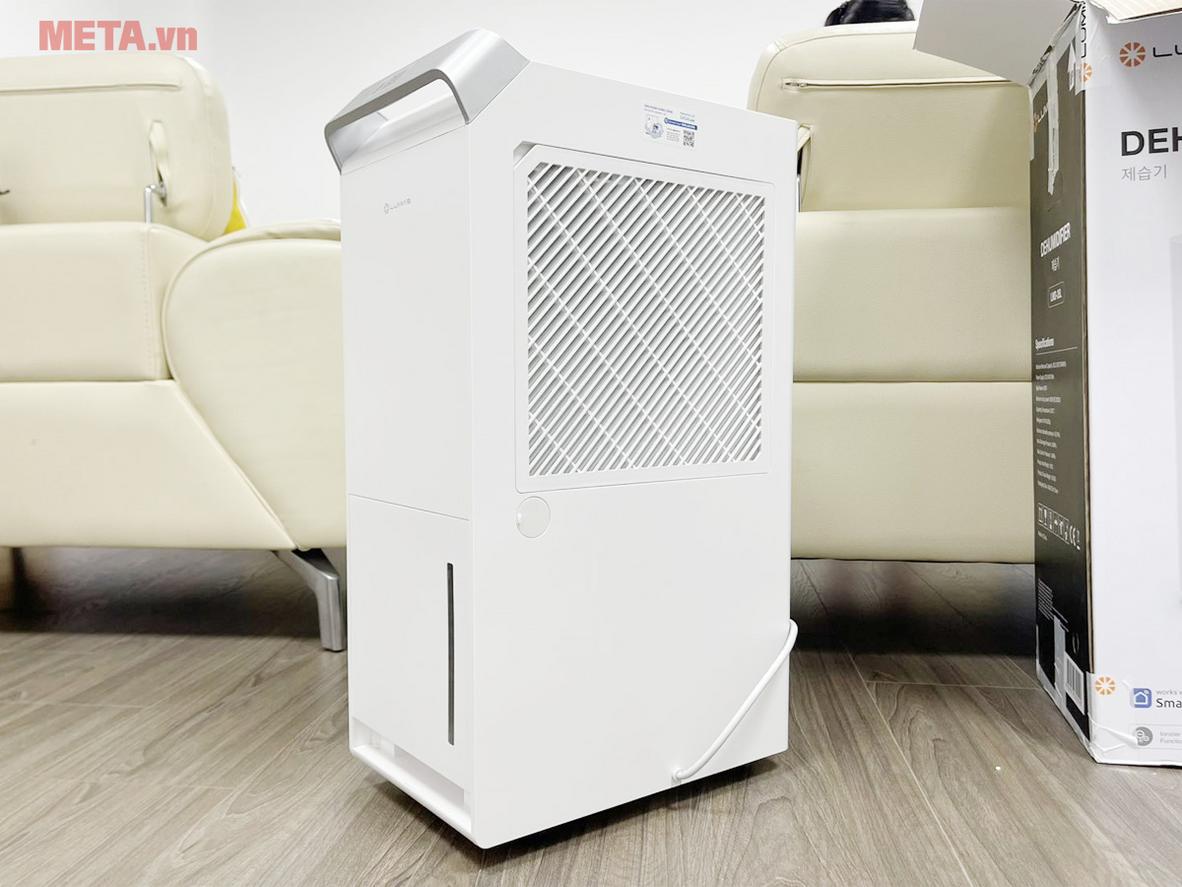 Lumias LMD-35L phù hợp không gian 20–70m² với công suất hút ẩm 35 lít/ngày.