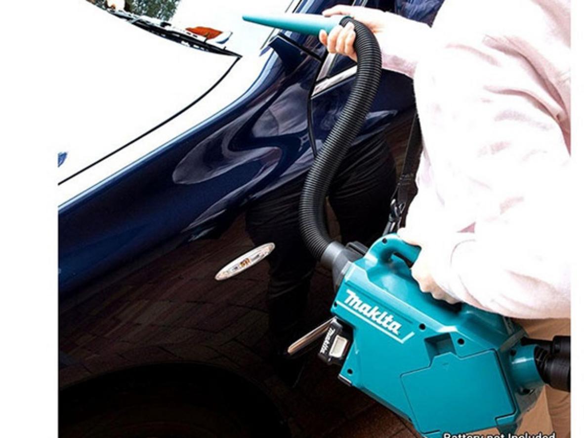 CL121DZ dùng hệ pin Makita 12V Max CXT, phù hợp người đã có pin sẵn.