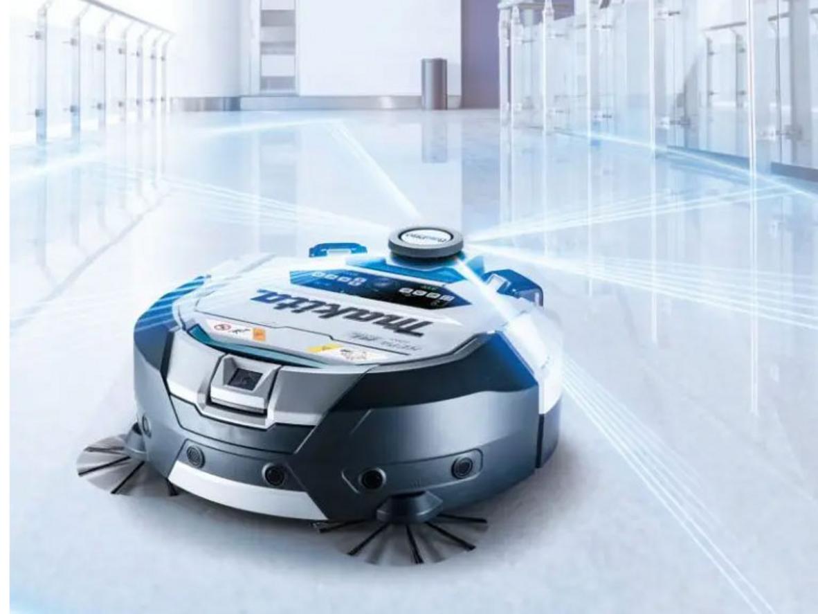 Makita DRC300Z làm sạch diện tích lớn tới 600 m² với thời gian hoạt động dài 240 phút.