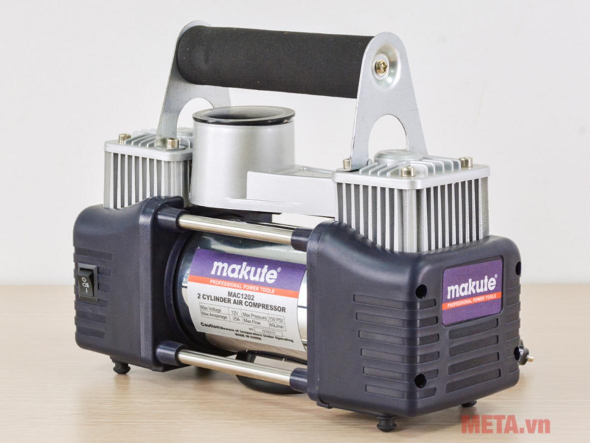 Makute MAC1202 phù hợp cho ô tô, xe máy và xe đạp trong gia đình.