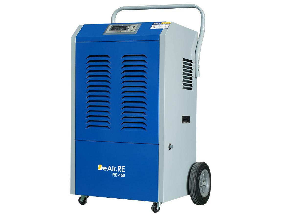 Máy hút ẩm DeAir.RE-150L cho kho xưởng 100-250m2