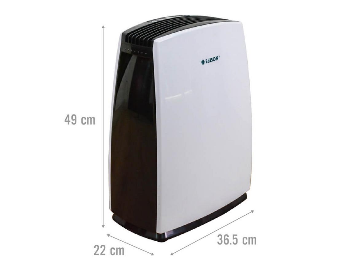 Edison ED-12BE vận hành êm, gọn và phù hợp cho phòng nhỏ dưới 20m2.