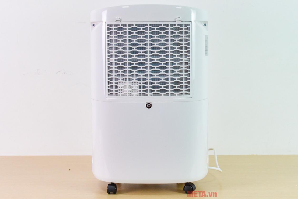 Thiết kế gọn, nặng khoảng 13kg, dễ di chuyển giữa các phòng.