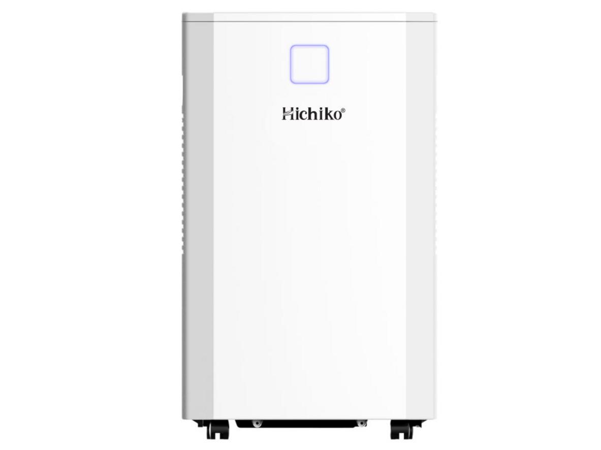 Máy hút ẩm Hichiko HC50-DH03 cho không gian rộng 70–120m2.