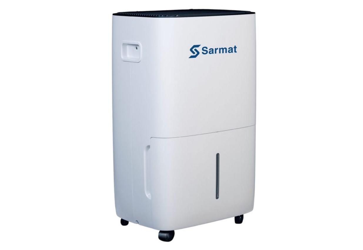 Máy hút ẩm Hichiko Sarmat SM551 phù hợp phòng rộng 55m2 - 120m2.