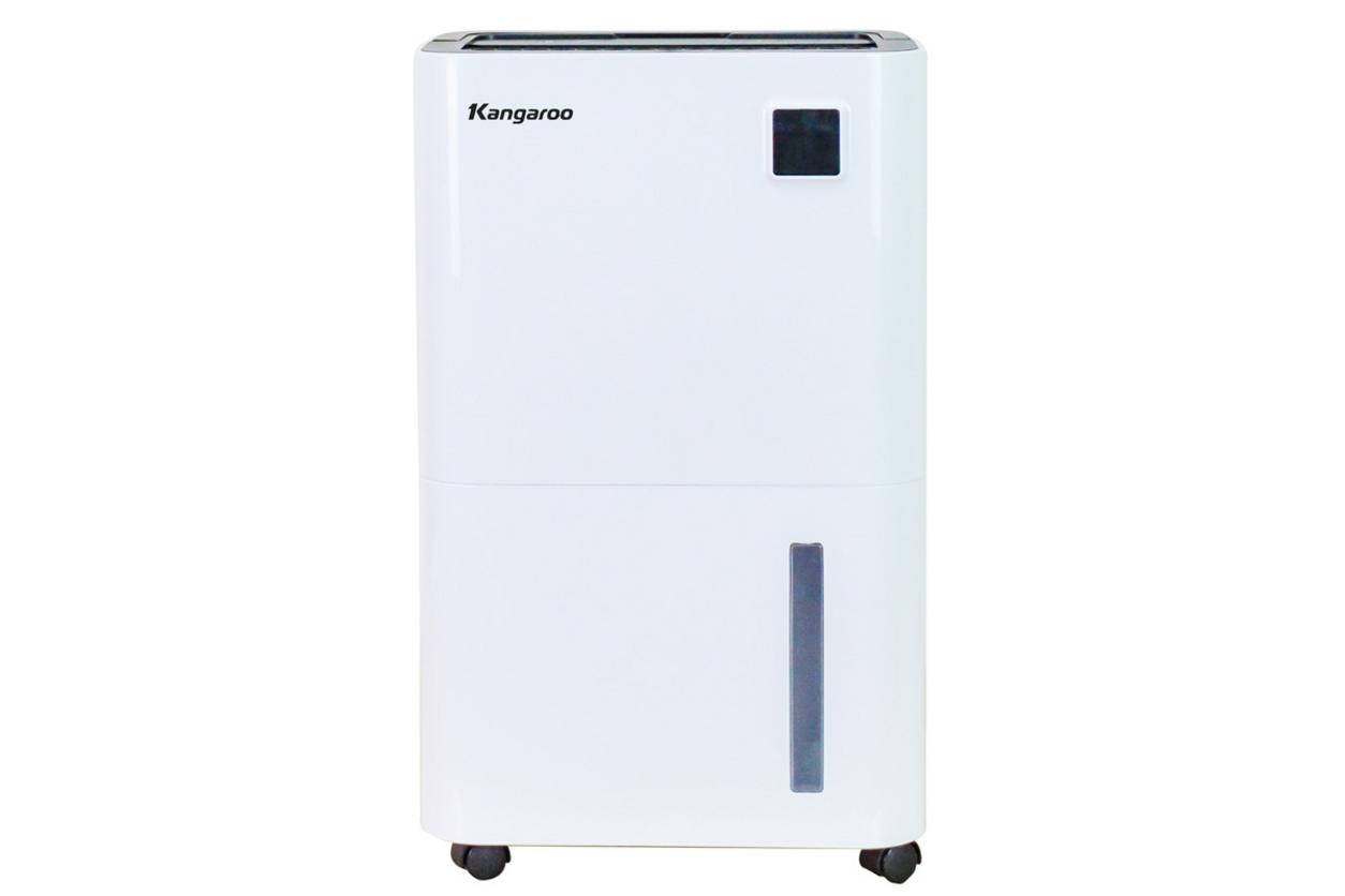 Máy hút ẩm Kangaroo KGDH16 cho phòng 20–32m², hỗ trợ hút ẩm và sấy quần áo