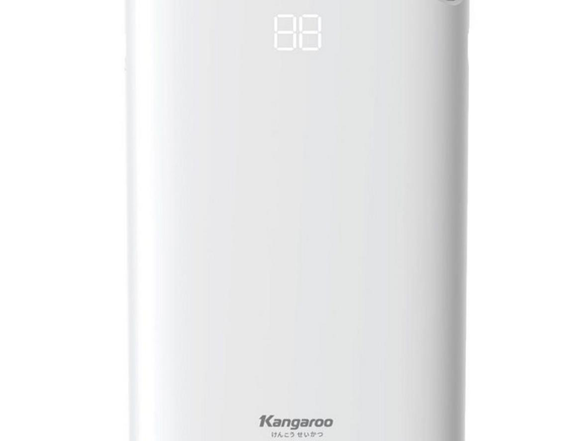 Máy hút ẩm Kangaroo KGDH20 cho không gian 30–40m², phù hợp phòng ngủ và phòng khách.