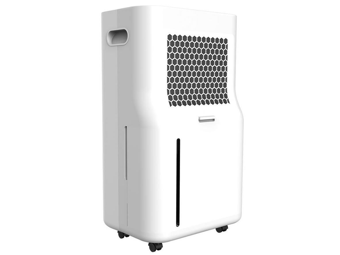 Máy hút ẩm kèm lọc không khí Benny BDH-201 phù hợp phòng 30m², vừa hút ẩm vừa lọc không khí HEPA H13.