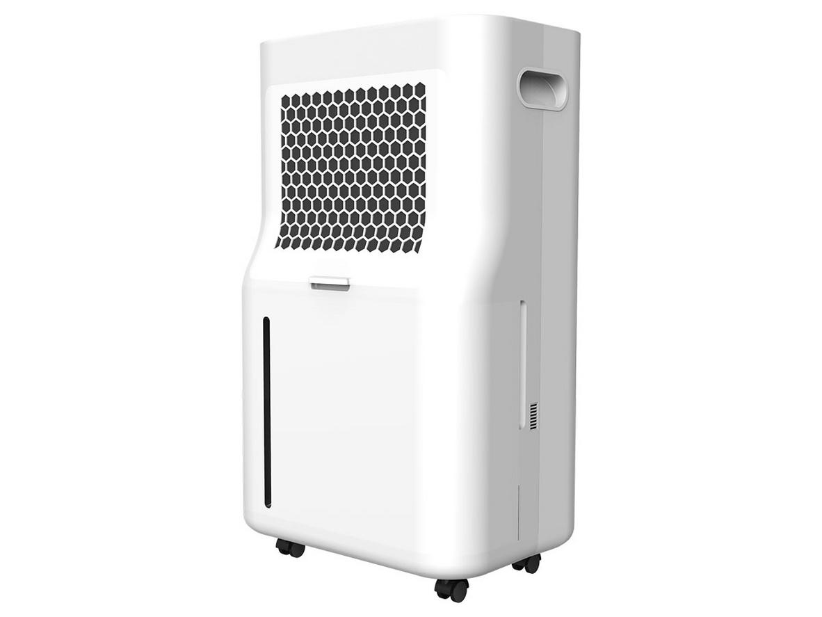 Benny BDH-25 nổi bật ở khả năng hút ẩm 25 lít/ngày, lọc HEPA H13 và sấy quần áo cho phòng 25–40m2.