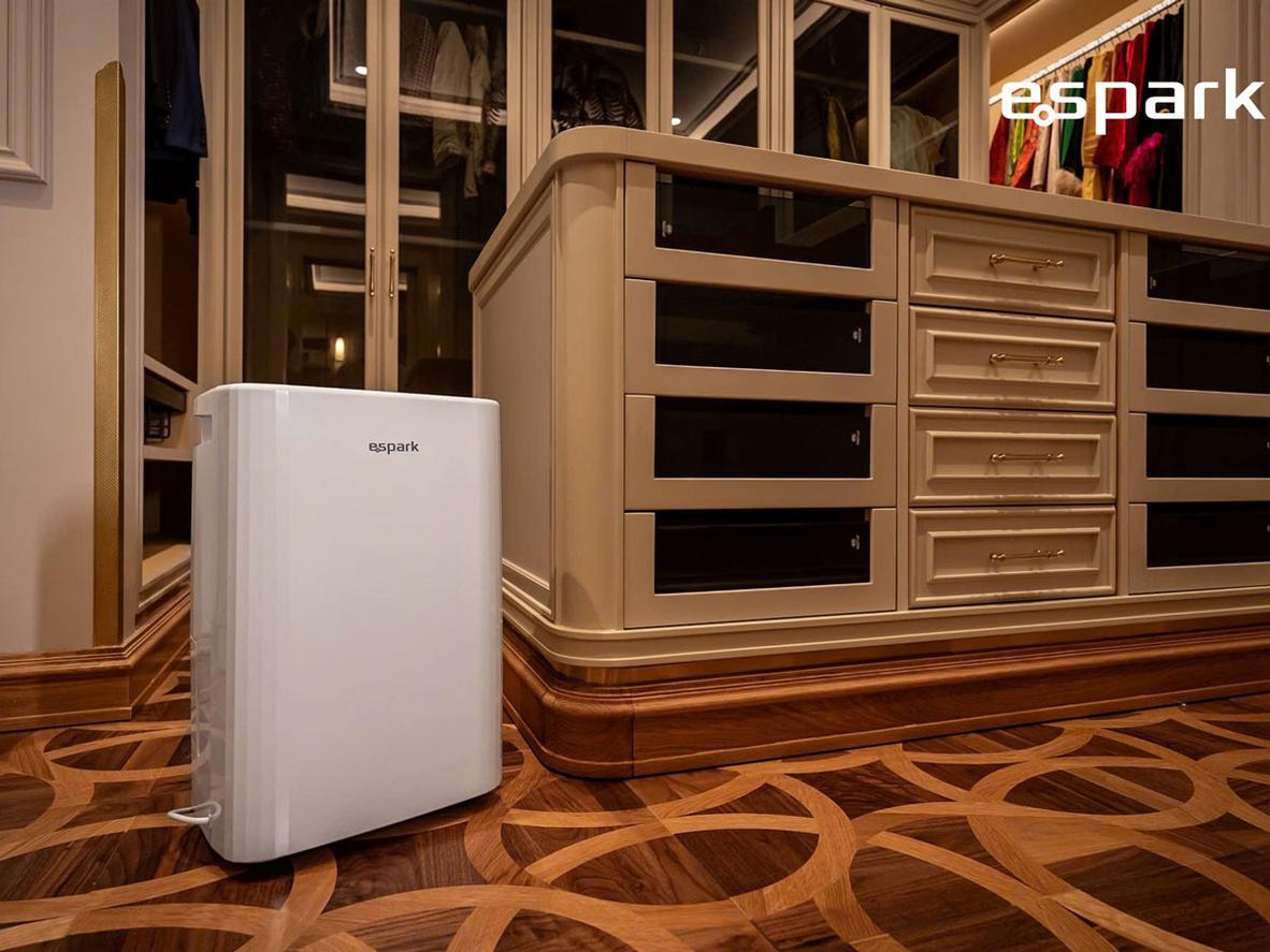 Espark ESP-A16A433F giải pháp hút ẩm 16 lít/ngày cho phòng 30m2.