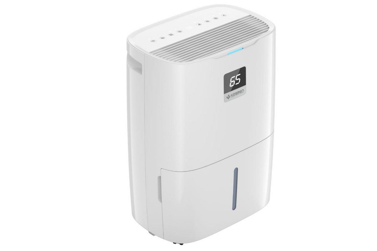 Máy hút ẩm dân dụng Kosmen KM-25N cho không gian 55–95m²