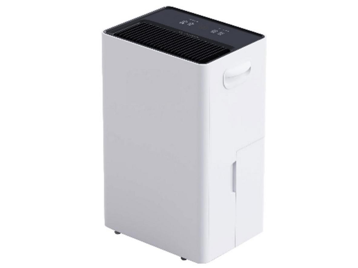 Máy hút ẩm KyungJin KJ-12 gọn, êm, phù hợp phòng ngủ và căn hộ
