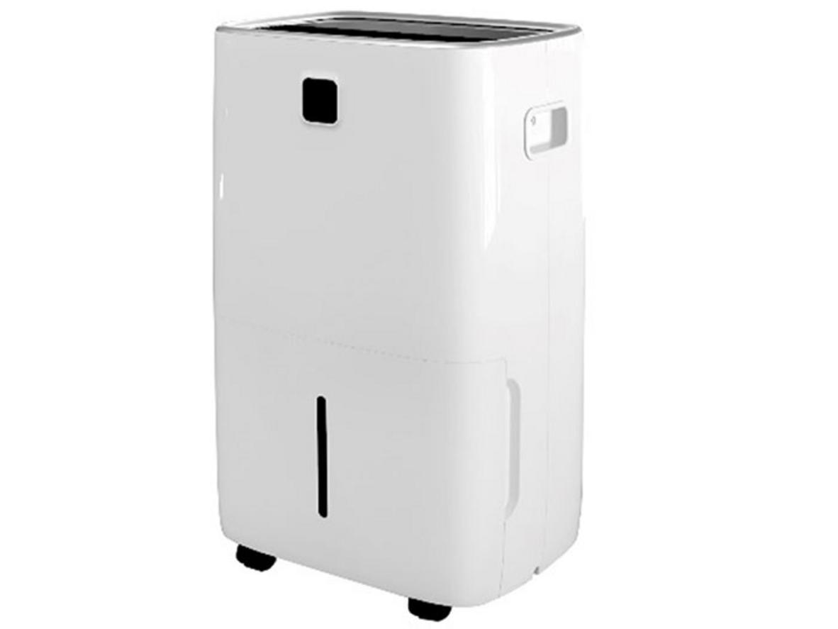 Máy hút ẩm KyungJin KJ-60 cho không gian lớn, vận hành êm và hút ẩm mạnh.