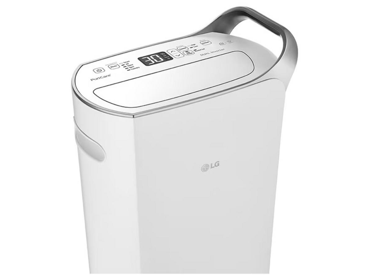 LG MD16GQSE0.ABAE hút ẩm 16L/ngày, công suất 215W, êm 34-39dB.