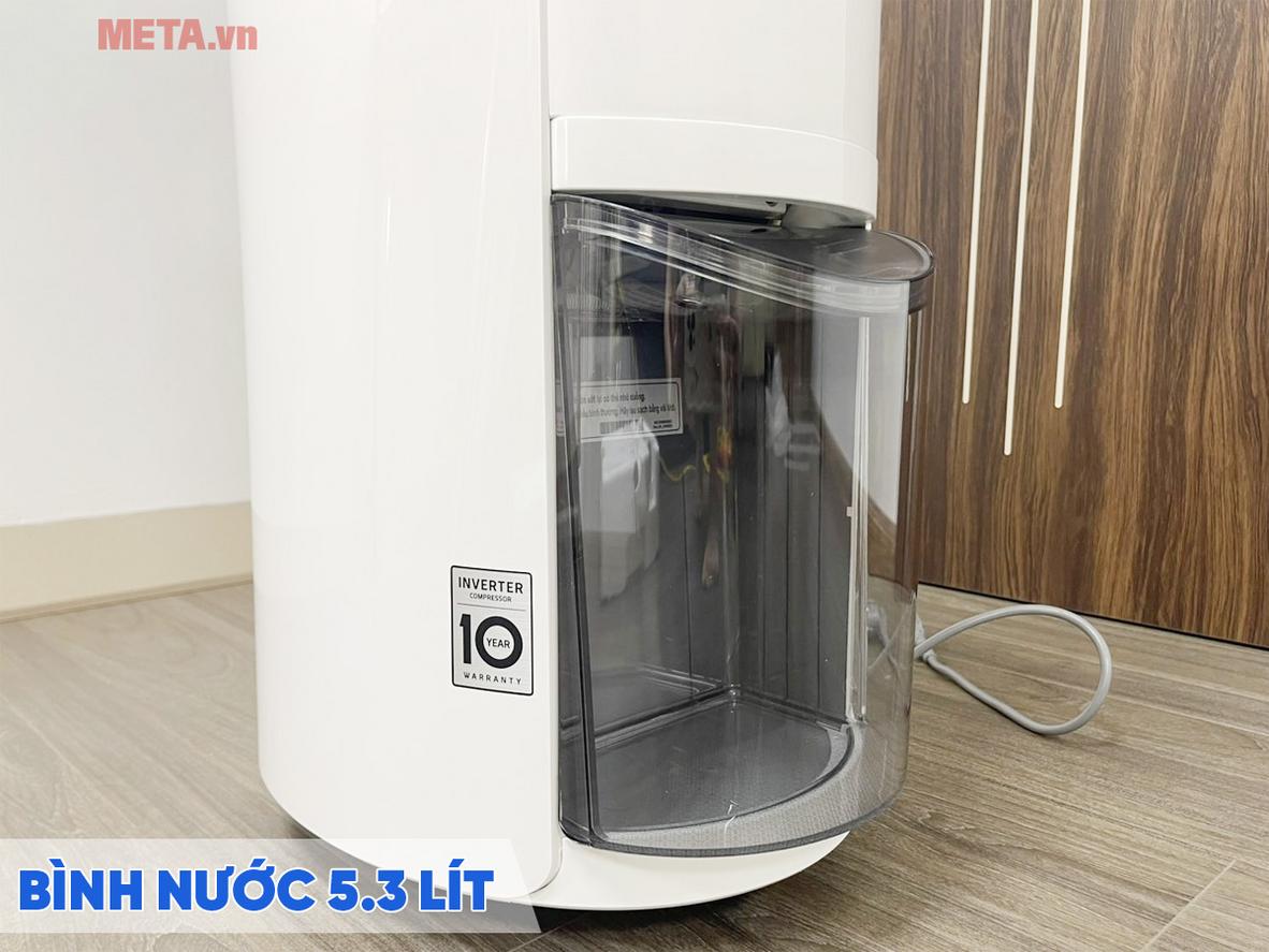 LG MD19GQGE0 phù hợp cho không gian dưới 81m2.