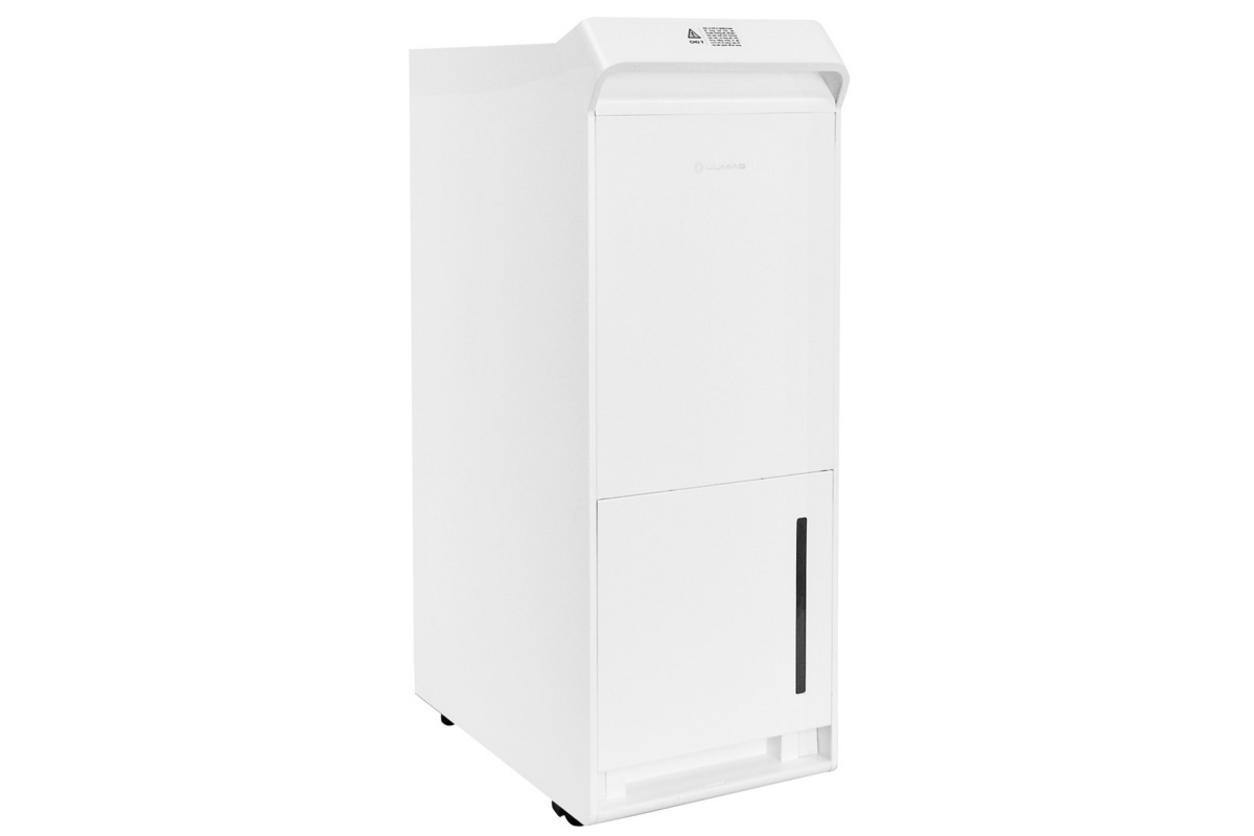 Máy hút ẩm Lumias LMD-20L phù hợp phòng 30m2 - 40m2, vận hành gọn và êm.