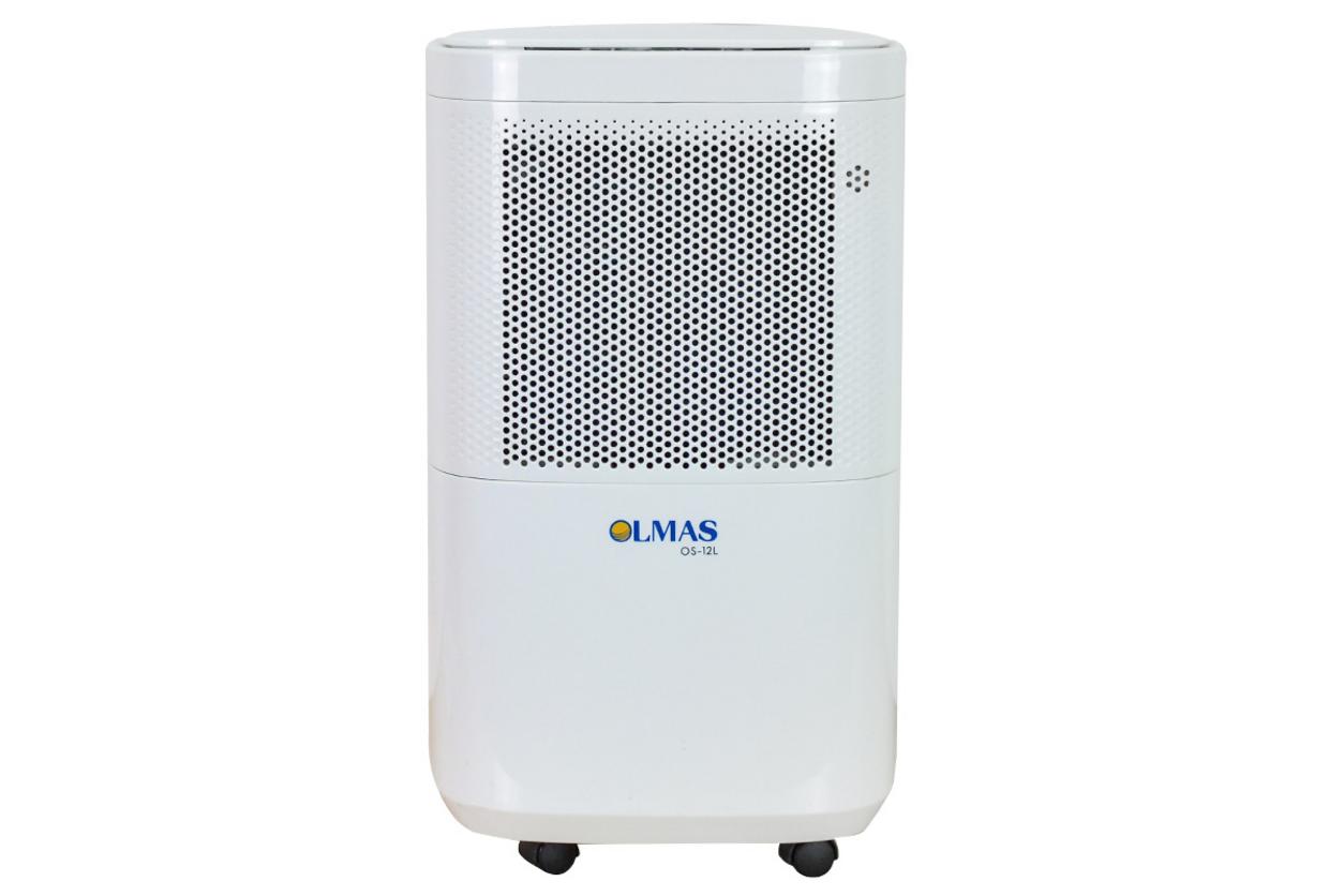 Máy hút ẩm Olmas OS-12L gọn nhẹ cho phòng 10–20m², phù hợp gia đình và căn hộ nhỏ.