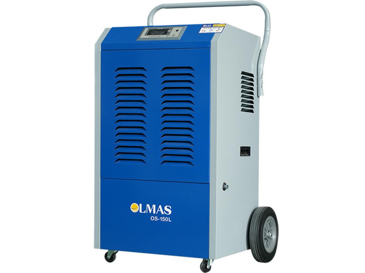 Olmas OS-150L vận hành ổn định với lưu lượng gió 1.200 m³/giờ trong môi trường công nghiệp.