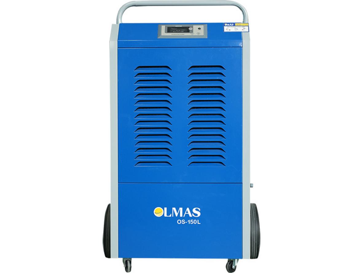 Máy hút ẩm Olmas OS-150L 150 lít/ngày cho kho xưởng và khu lưu trữ công nghiệp.