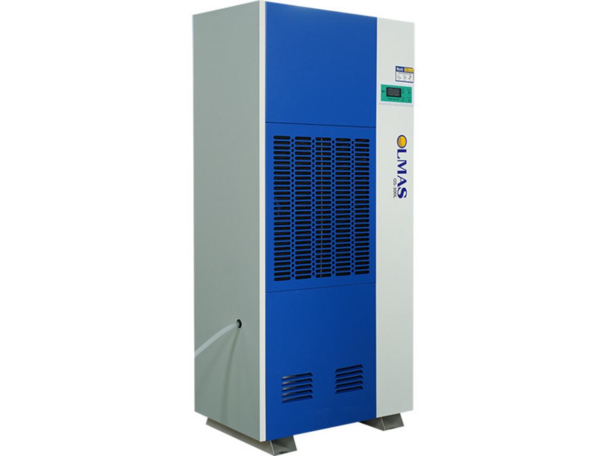Bảng thông số và điểm mạnh của máy hút ẩm Olmas OS-300L.