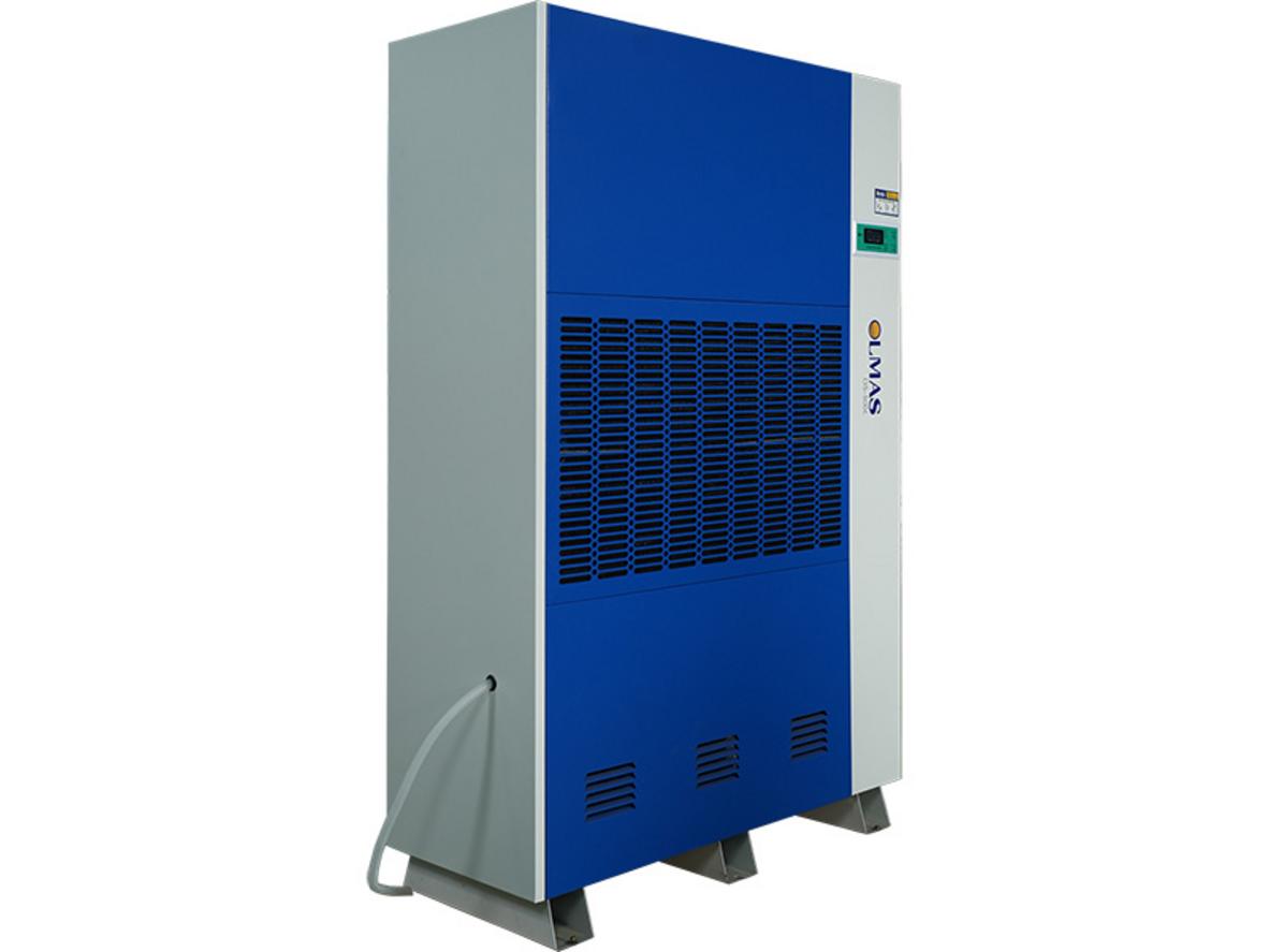 Olmas OS-500L vận hành ổn định cho kho xưởng lớn, lưu lượng gió mạnh 4.500 m³/h.