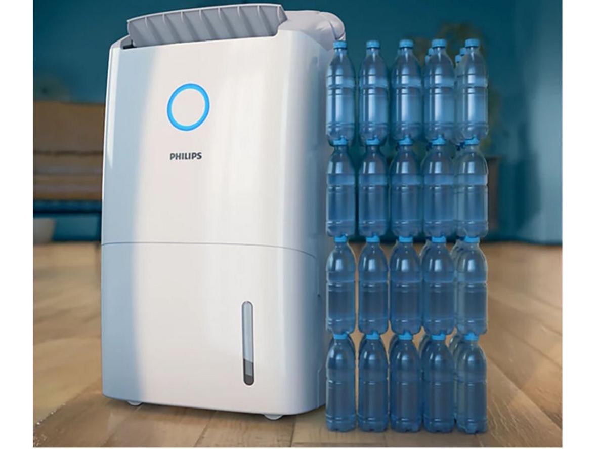 Philips DE5305/11 kết hợp hút ẩm 26,5 lít/ngày và lọc khí CADR 270 m³/giờ
