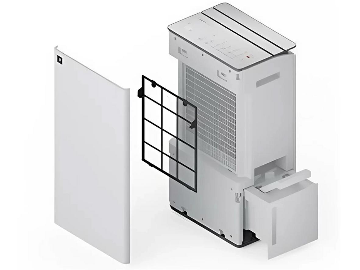 Sharp DW-T30FV-W: hút ẩm 30L/ngày, phù hợp phòng 77m²