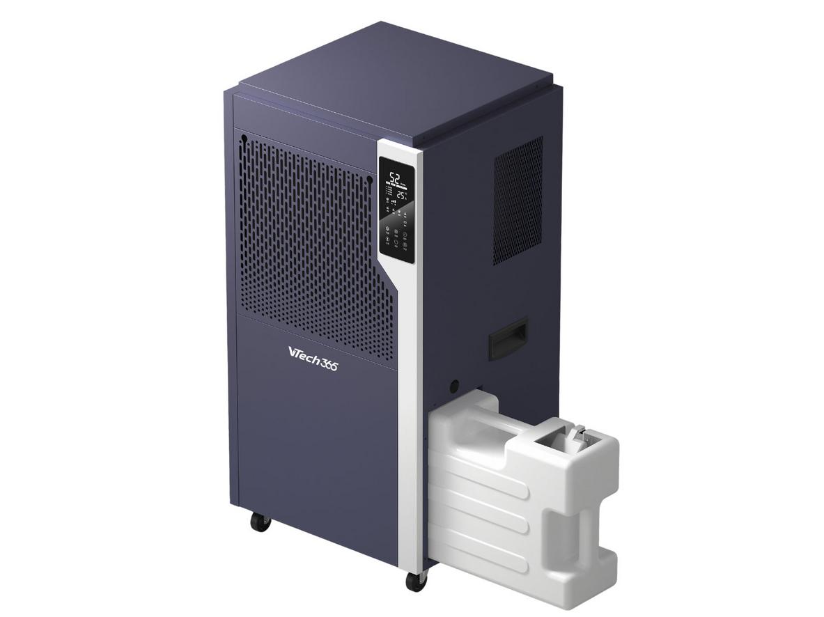 VT-HA1000-CN kiểm soát ẩm mạnh cho kho xưởng lớn 120–150m².
