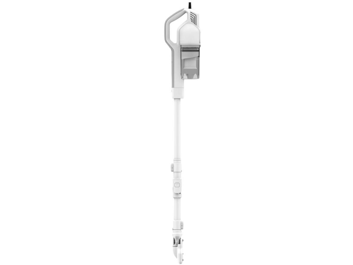 Thiết kế gập 90 độ giúp máy hút bụi cầm tay AQUA xử lý gầm thấp dễ hơn.