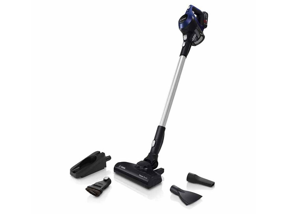Bosch BBS611MAT đi kèm bộ đầu hút đa dụng cho nhiều bề mặt.