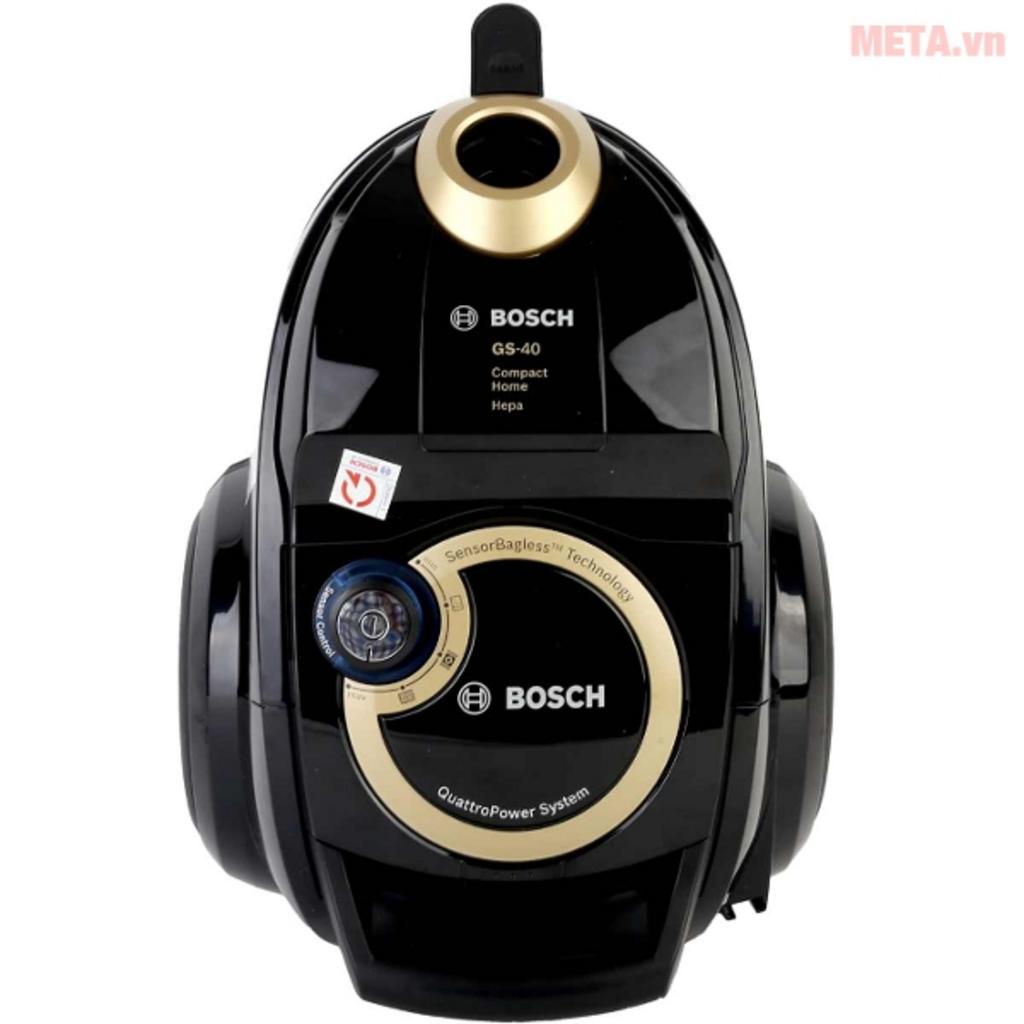 Bosch BGS4UGOGB cân bằng giữa lực hút, độ êm và sự tiện dụng.
