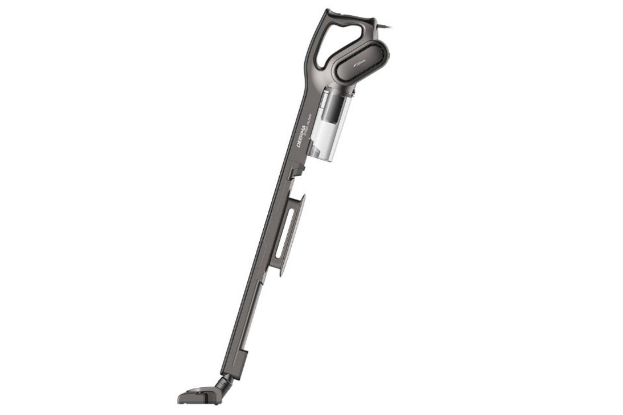 Máy hút bụi cầm tay Deerma DEM-DX700S 600W, lực hút 15.000Pa cho dọn nhà gọn nhẹ.
