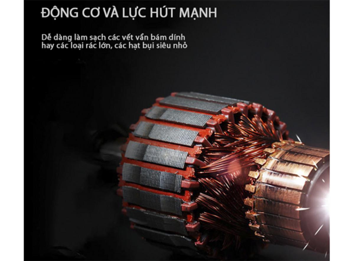 Deerma DX115C gọn nhẹ, hút mạnh cho dọn nhanh hằng ngày.